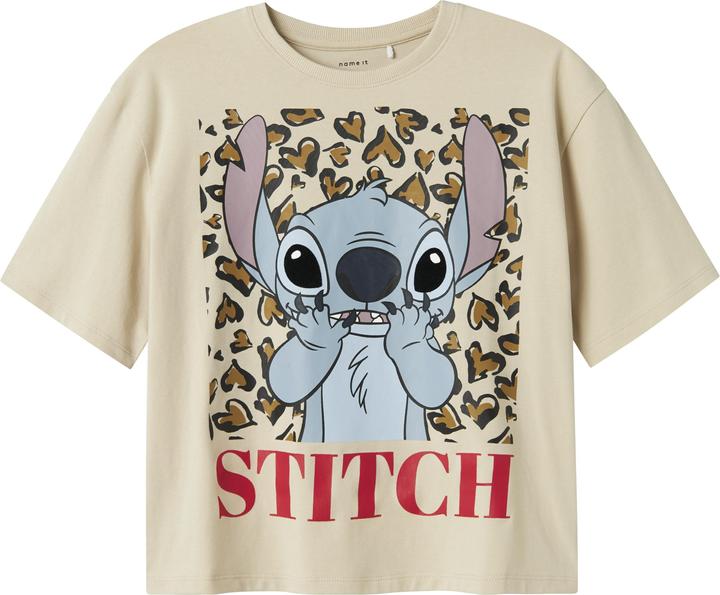 Produktbild Name it Nkfjixi Stitch Ss Rlx Top Box Noos Wdi (158, 164)