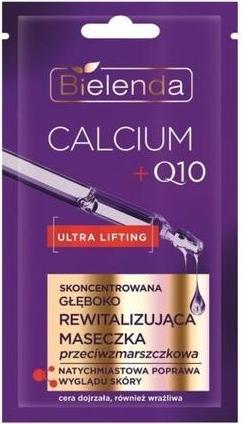 Bielenda Calcium Q10 Concentrated Anti-Wrinkle Mask 8G