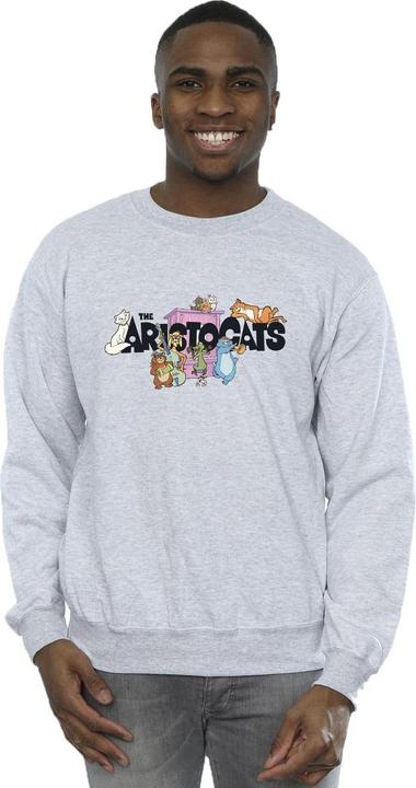 Image du produit Disney - Sweat THE ARISTOCATS MUSIC LOGO - Homme (M)