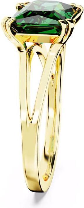 Image du produit Swarovski Matrix Cocktail Bague Rectangle Vert Or (60)