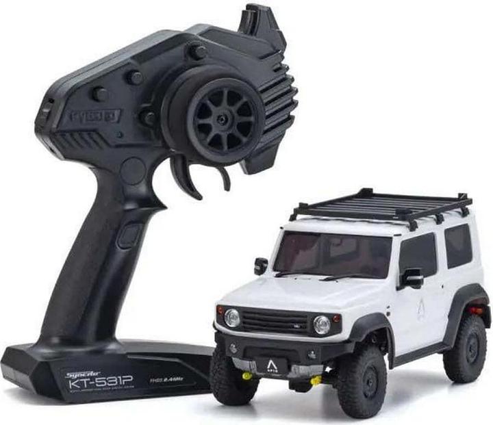 Image du produit Kyosho Scale Crawler Mini-Z MX-01 Suzuki Jimny Sierra, Weiss RTR (RTR Prêt à fonctionner)