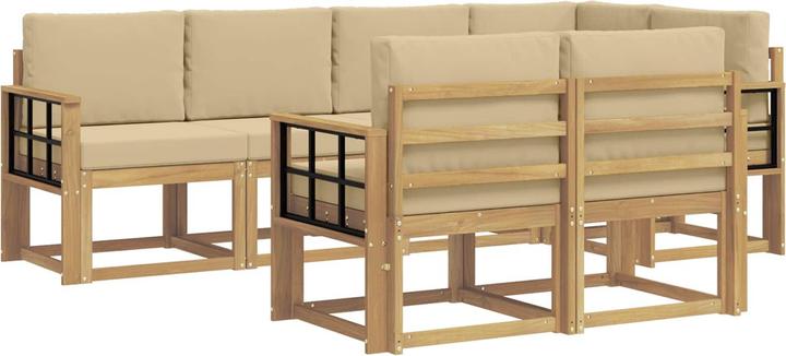 Produktbild vidaXL Outdoor-Sofagarnitur