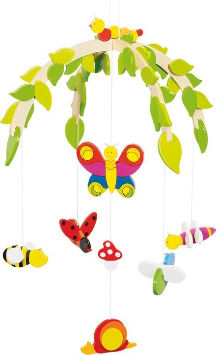 Actual product image Goki Mobile insects II