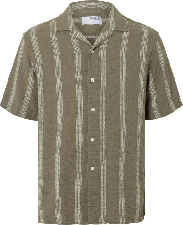 Selected Homme Slhrelax-Sal Shirt Ss Resort