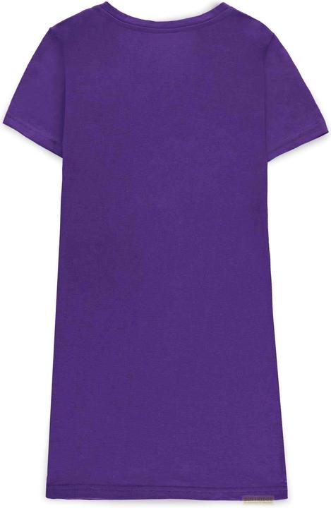 Produktbild Difuzed Disney Fearless Princess (Kids) - Ariel Girls Short Sleeved T-shirt Dress - 122/128 (122, 128)