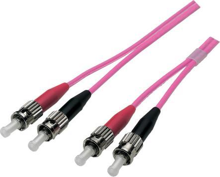 Produktbild EFB Elektronik O0348.3 3m ST ST Violett Glasfaserkabel (CAT6, 3 m)