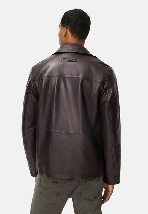 Actual product image Camel Active Lederjacke mit Steppfutter (58)