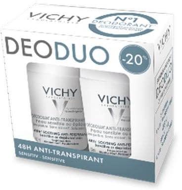 Image du produit Vichy déo peau sensible duo -20% (Roll-on, 50 ml)
