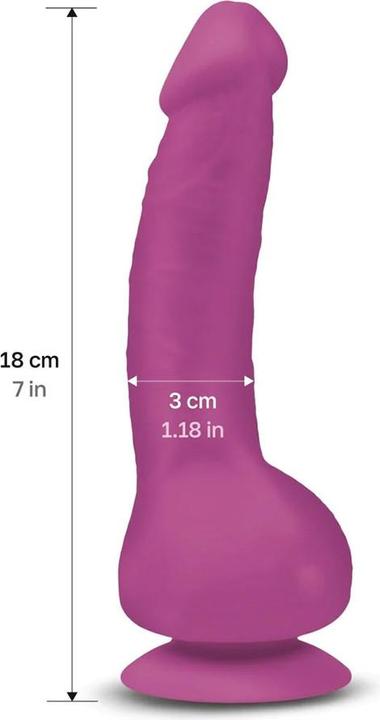 Actual product image Gvibe Greal Mini Fuchsia