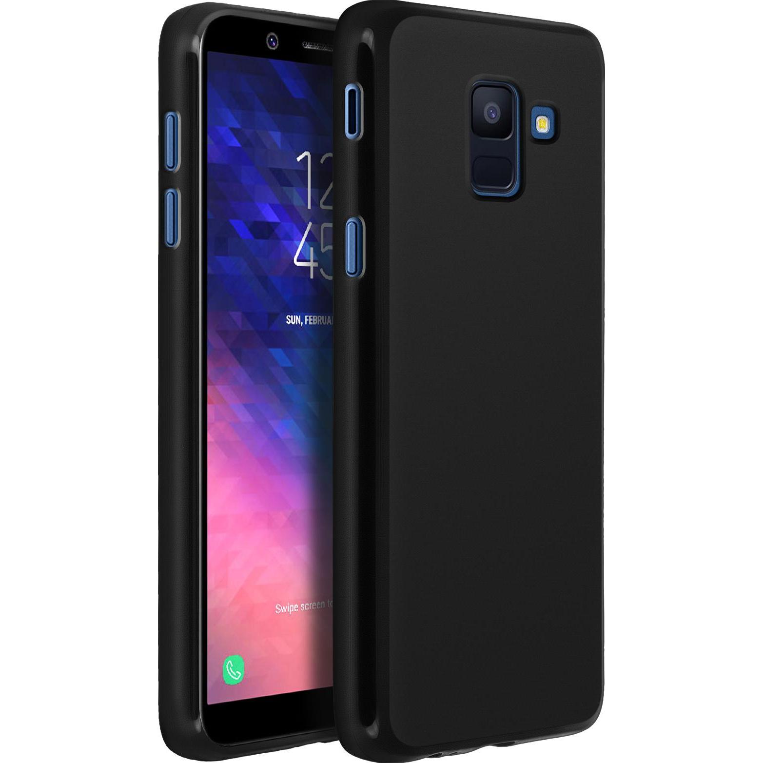 Avizar Francis Series (Samsung Galaxy J6), Smartphone Hülle, Schwarz