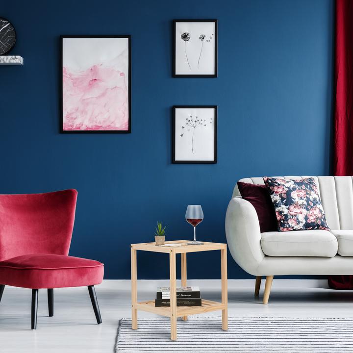 Produktbild Relaxdays Beistelltisch (40 x 40 x 50 cm)