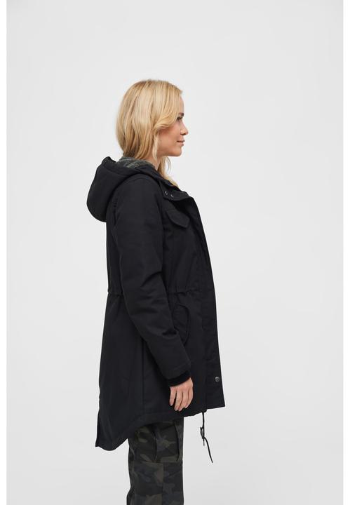 Produktbild Brandit Damen Marsh Lake Parka Grösse XXL Farbe Schwarz (XXL)