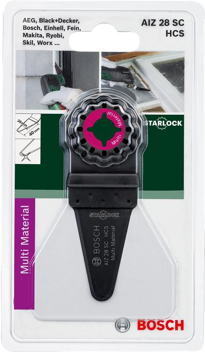 Produktbild Bosch Zubehör Starlock HCS Universalfugenschneider AIZ 28 SC, 28 x 40 mm