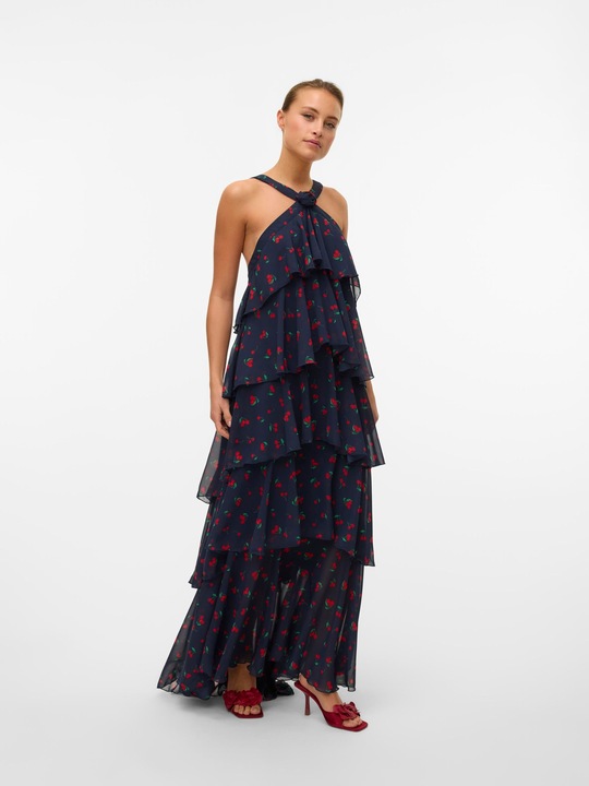 Produktbild Vero Moda VMFELICIA Langes Kleid Party-Kleid (L)