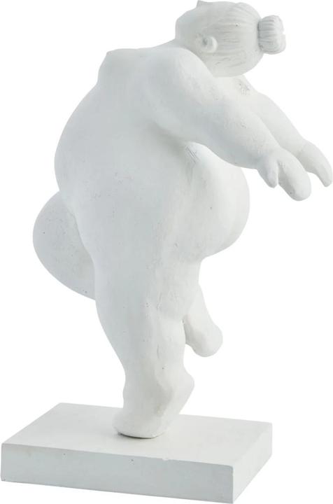 Lene Bjerre H 23 cm - Polyresin - Hvid
