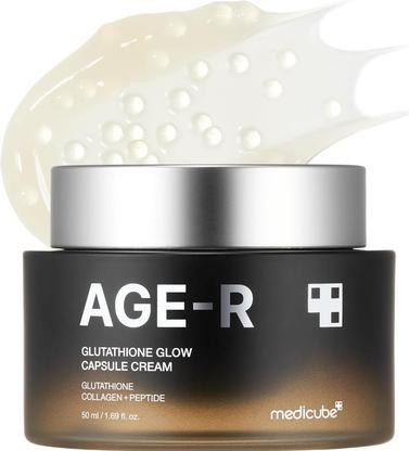 Produktbild Medicube Age-R Glutathione Glow Capsule Facial Cream Instant Lifting (50 ml)