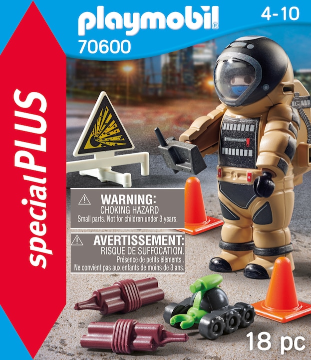 Immagine prodotto Playmobil Operazione speciale della polizia (70600, Playmobil Special Plus)