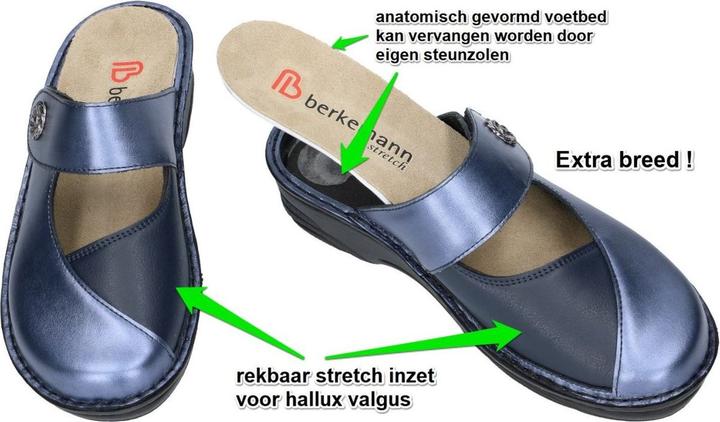 Image du produit Berkemann Heliane Clogs (38.5)
