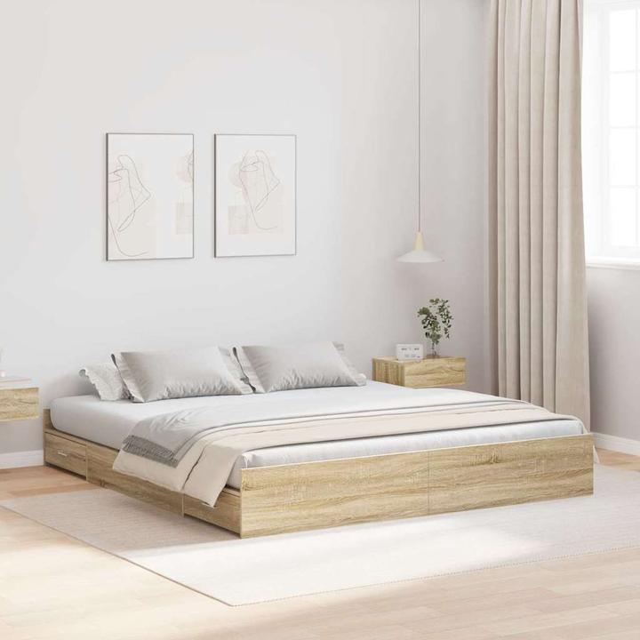 Immagine prodotto VidaXL Letto contenitore (200 x 200 cm)