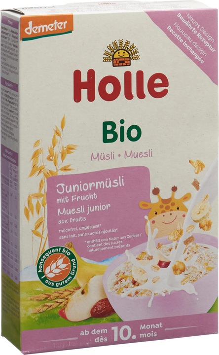 Holle Muesli Junior biologico (250 g)