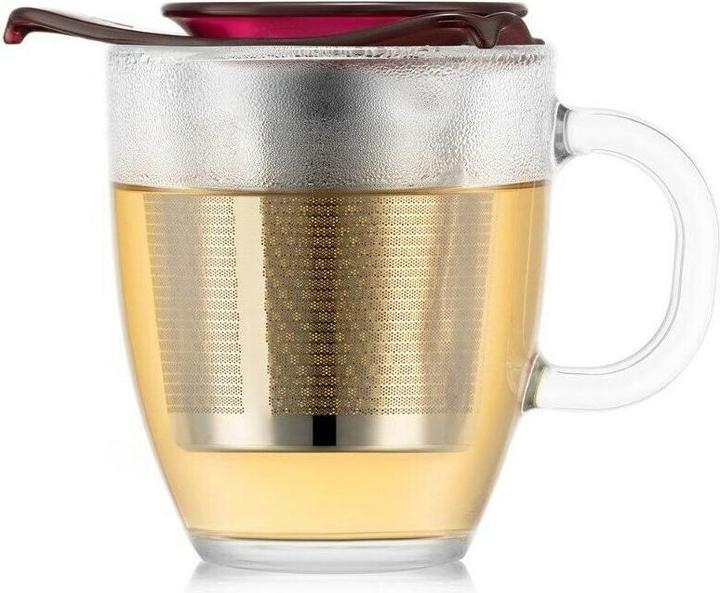 Cranberry, Dunkelrot, Transparent