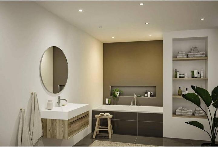 Produktbild Paulmann Einbauleuchte Nova Set Zigbee (530 lm)