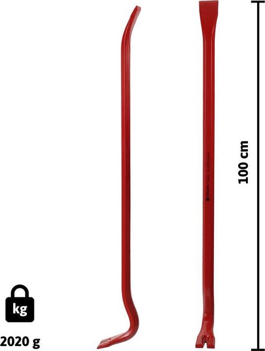 Immagine prodotto Dönges Palanchino da carpentiere, lunghezza 1000 mm