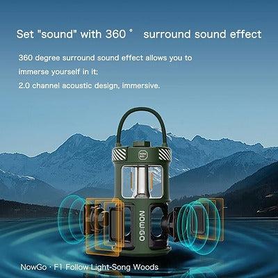 Actual product image NOW:GO F1 Follow Light (13 h)