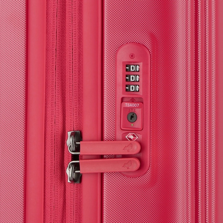 Immagine prodotto Mandarina Duck Logoduck + 4 Rollen Kabinentrolley 55 cm (40 l, Bagaglio a mano (fino a 50 litri))