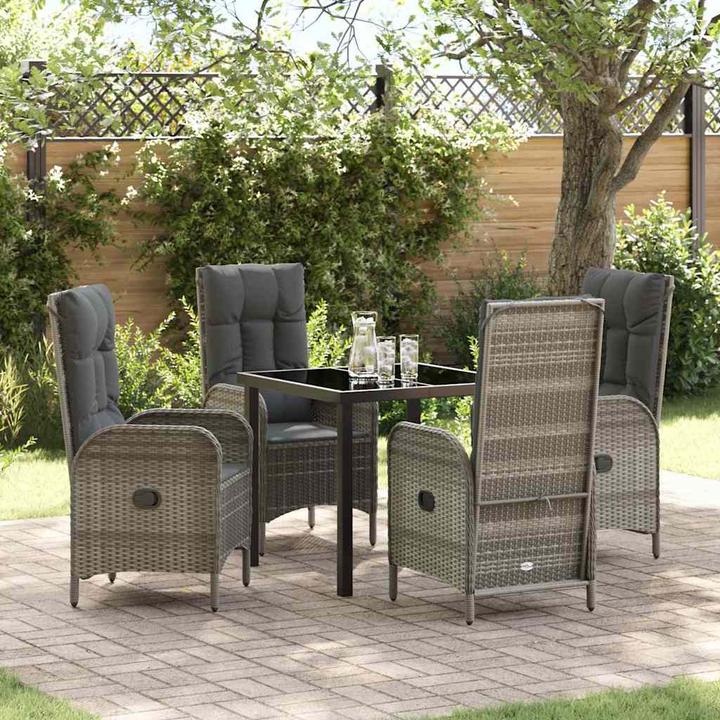 Produktbild vidaXL Garten Essgruppe (160 x 80 x 73 cm)