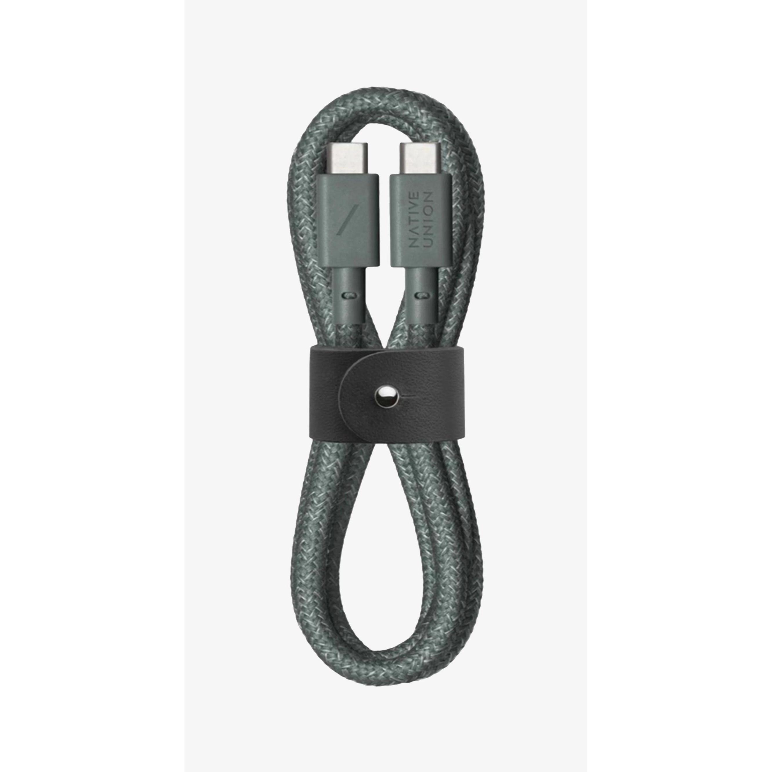 Thumbnail - Native Union Belt Cable (1.20 m, USB 3.2 Gen 1), USB Kabel