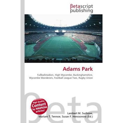 Adams Park, Ratgeber