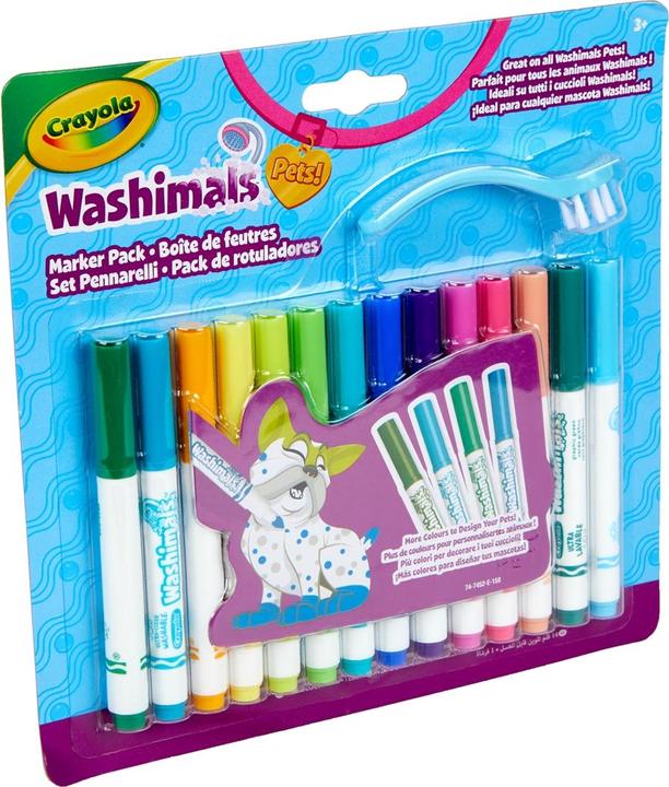 Produktbild Crayola Washimals Markers