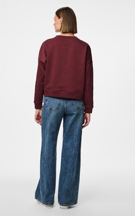 Actual product image Pieces Pcchilli Ls Loose Sweat Noos Bc (XS)