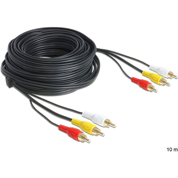 Thumbnail - Goobay CABLE-521G (10M) (10 m), Audio Kabel