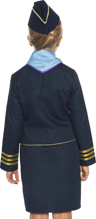 Produktbild Maskworld Stewardess Kinderkostüm (116)