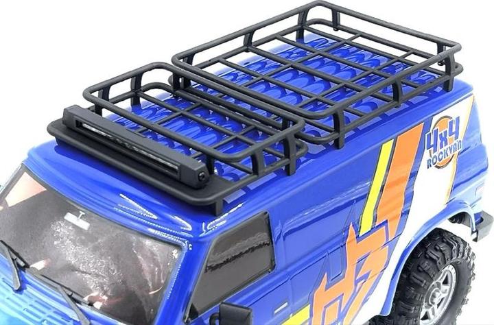 Produktbild Absima Crawler CR18P EVO-V2 Rock Van blue, 4WD, RTR, 1:18 (RTR Ready-to-Run)
