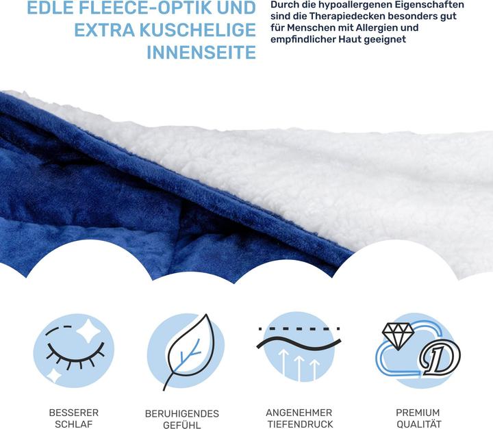 Image du produit Dailydream Gewichtsdecke (200 x 135 cm)