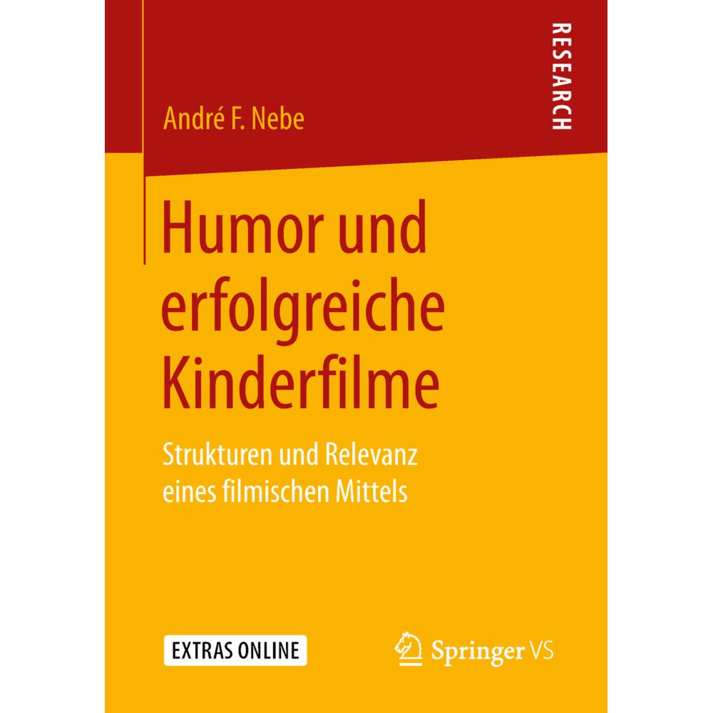 Humor und erfolgreiche Kinderfilme, Fachbücher von André F. Nebe