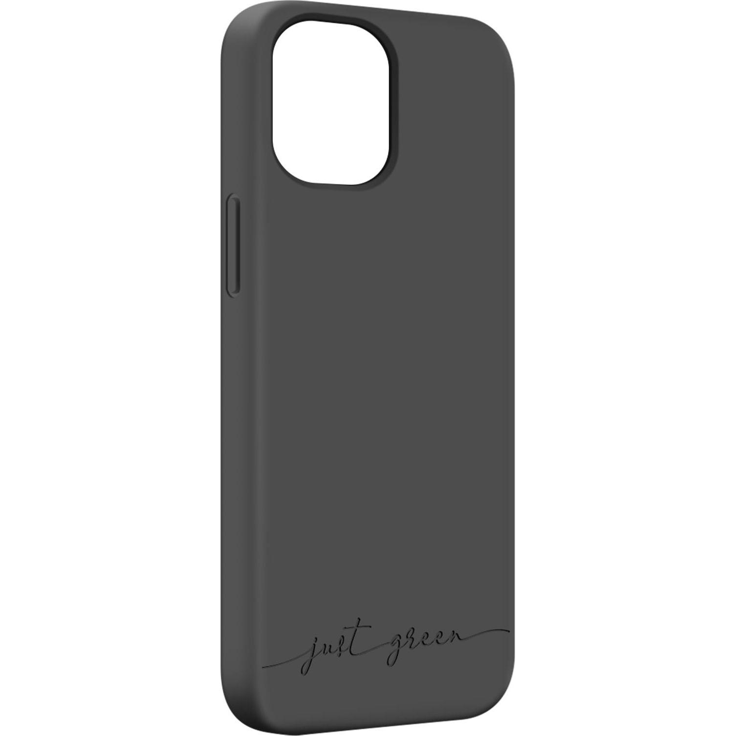 Thumbnail - Just Green Biodegradable Case (Apple iPhone 12 Pro Max), Smartphone Hülle, Schwarz