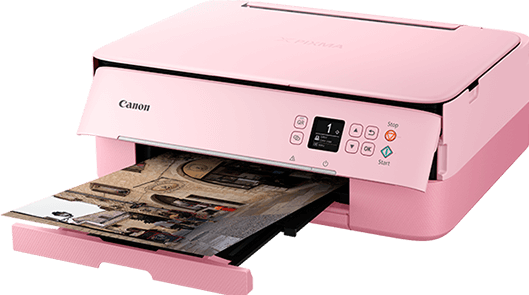 Actual product image Canon Pixma TS5352 (Ink, Colour)