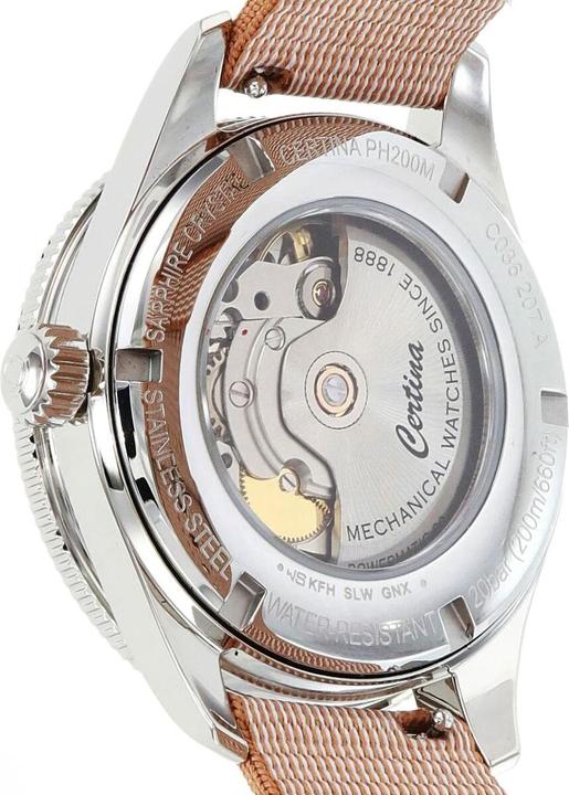 Produktbild Certina Herrenuhr C0362071810600 (Ø 39 mm) (39 mm)