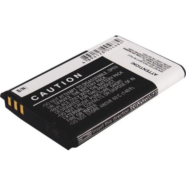 CoreParts Camera Battery for Digipo (Akku), Kamera Stromversorgung, Schwarz
