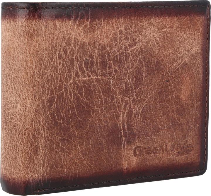 Produktbild Greenland Nature Mascu & Line Geldbörse RFID Leder 12 cm