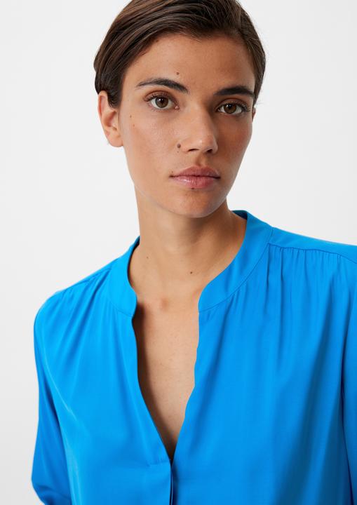 Image du produit Comma Bluse Satinbluse aus Viskosemix (34)