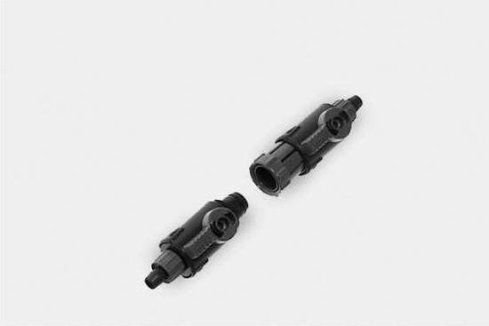Image du produit Eheim Raccord rapide à double robinet pour tuyau 12/16