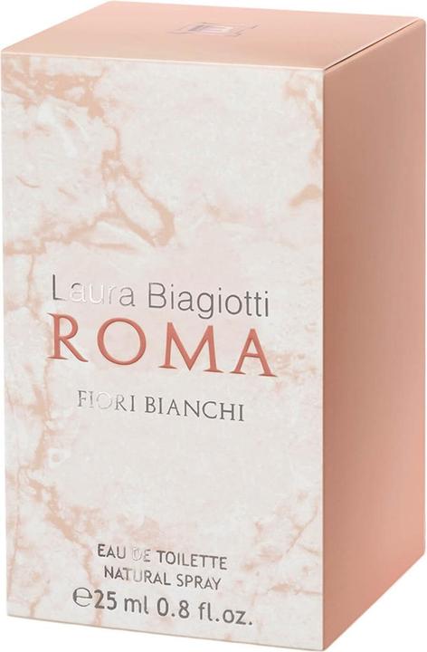 Immagine prodotto Laura Biagiotti Fiori Bianchi Eau de Toilette (Eau de toilette, 25 ml)