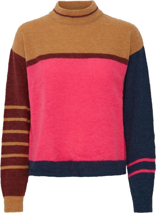 Image du produit Pulz Jeans Pulz - PZASTRID Color Block Pullover - Pulls - 50207704 (L)