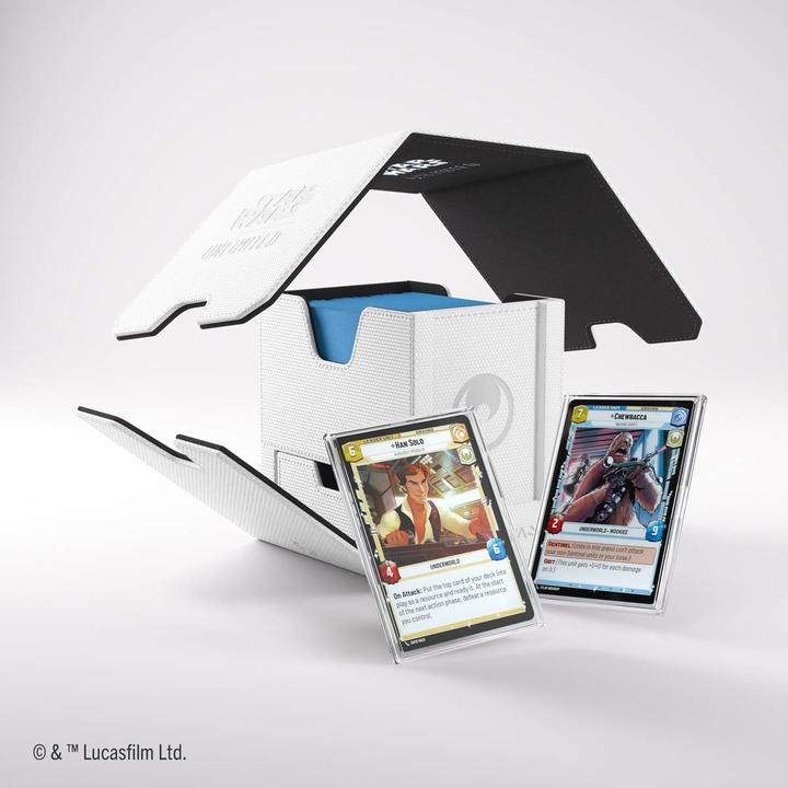 Produktbild Gamegenic GGS20224 - Star Wars: Unlimited Twin Suns Deck Pod - White/Black