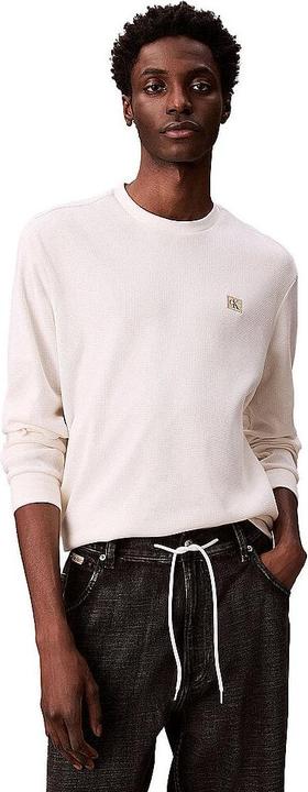 Produktbild Calvin Klein Jeans Ls Waffle Badge Crewnk Tee (L)